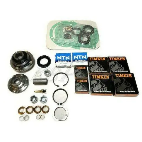 Lt230 Complete Transbox Kit & Flanges Oem 1