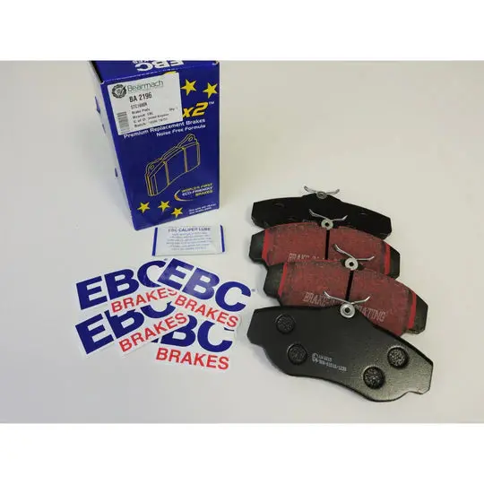 Ebc Ultimax2 Brake Pads – Discovery 2 (1999–2004) 1