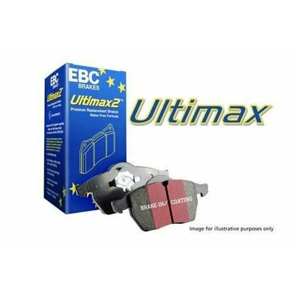 Front Ebc Ultimax Brake Pads Set 1