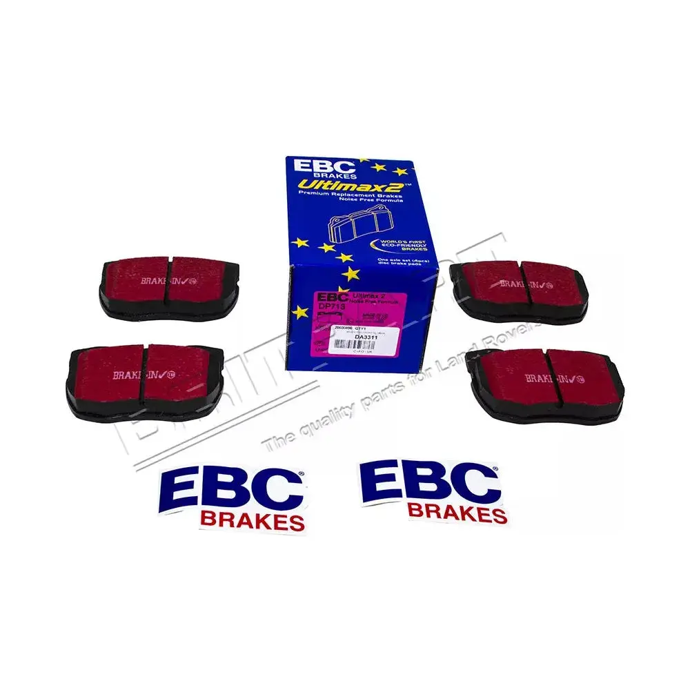 Front Ebc Ultimax Brake Pad 1