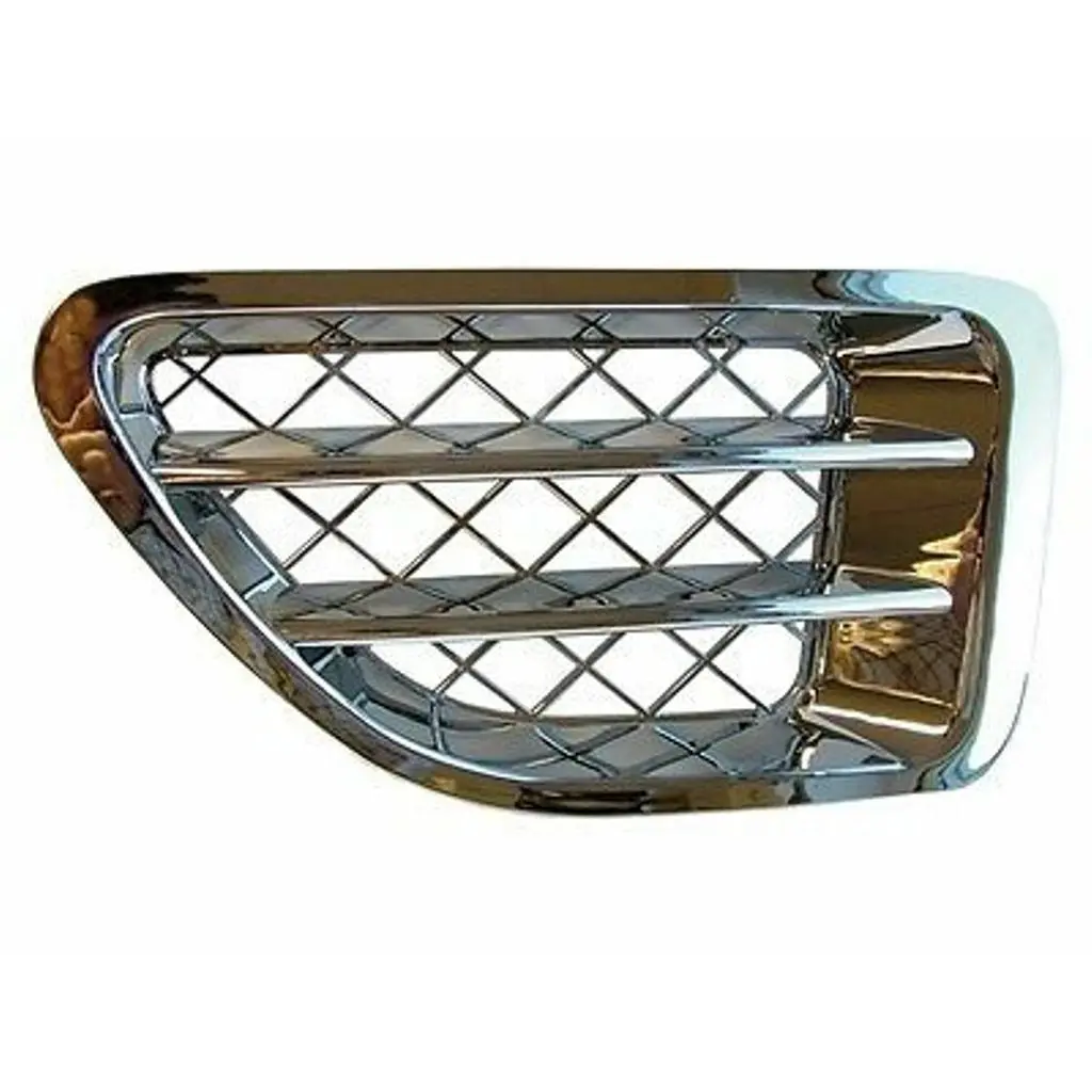 Air Intake Grille Plastic Chrome Left Lh 1