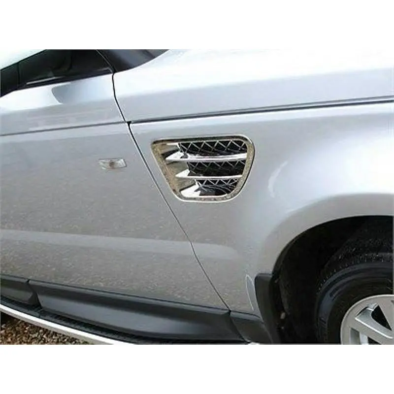 Air Intake Grille Plastic Chrome Right Rh 1
