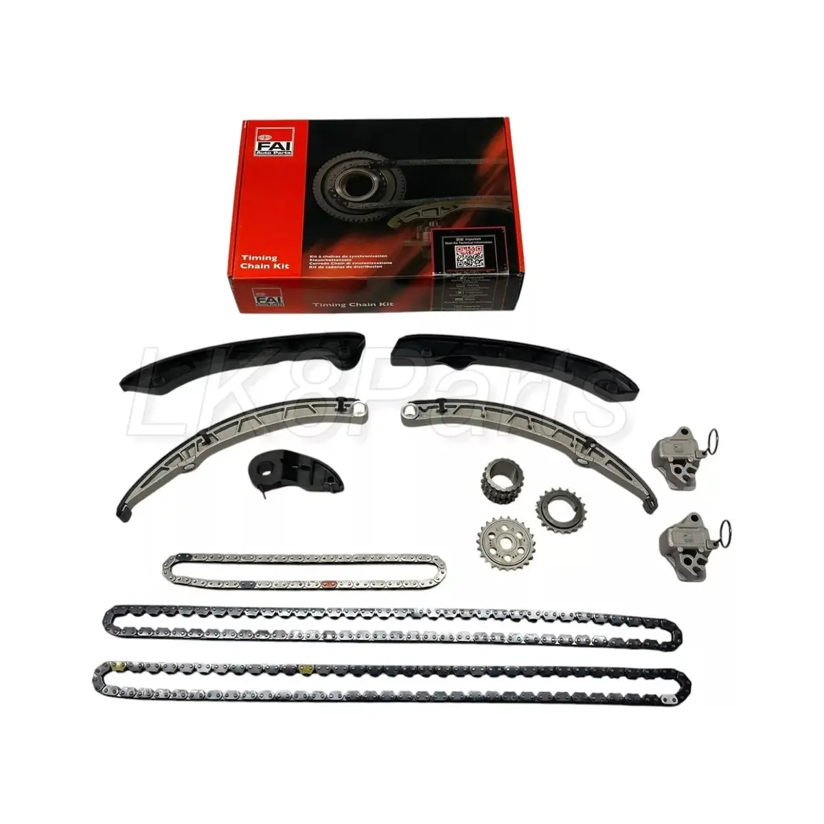Timing Chain Kit - 5.0L Aj133 & 3.0L Aj126 Motors 1