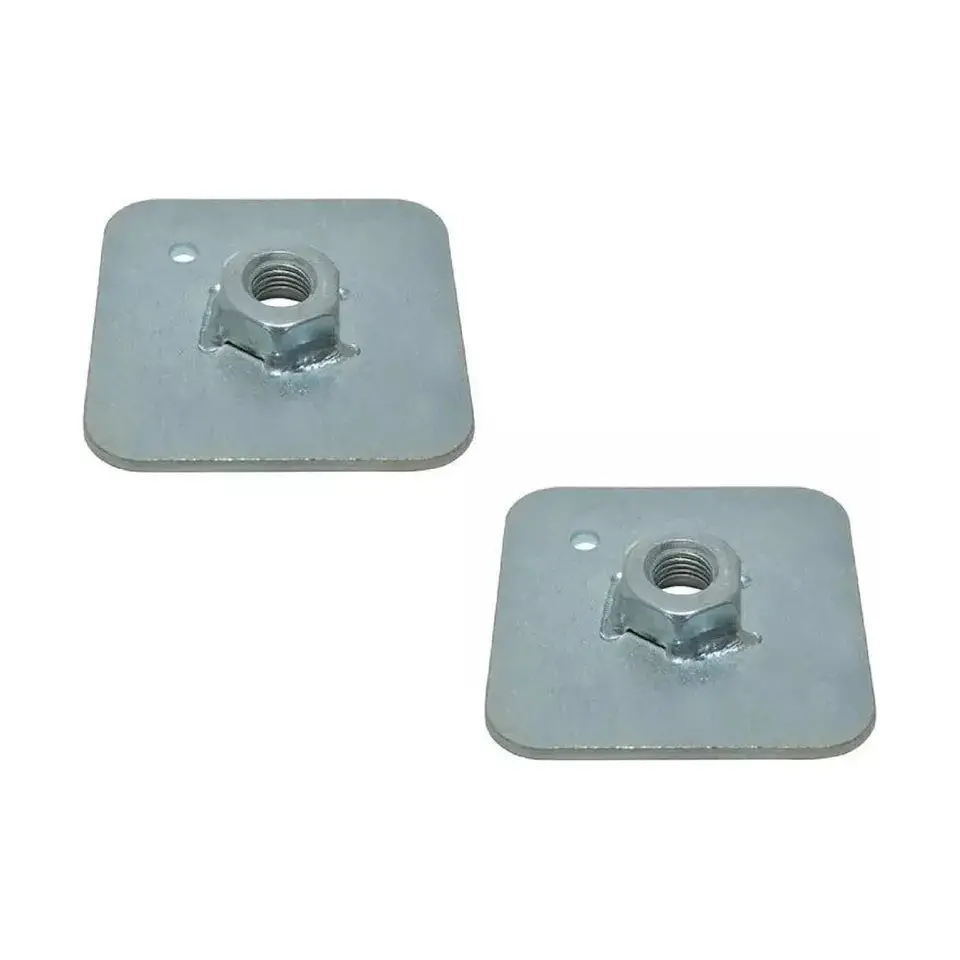 Seat Belt Stress Plate Set X2 1