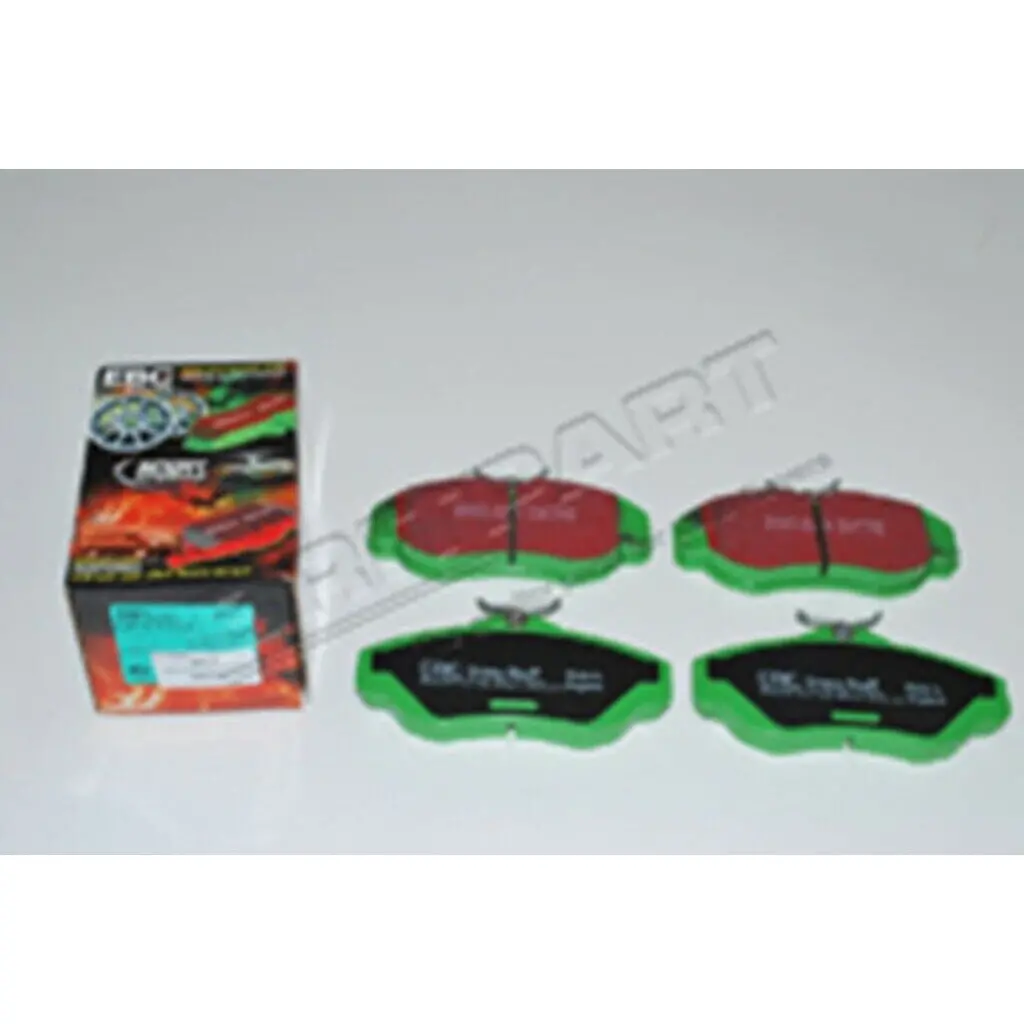 Front Ebc Green Stuff Performance Brake Pads Da4149 1