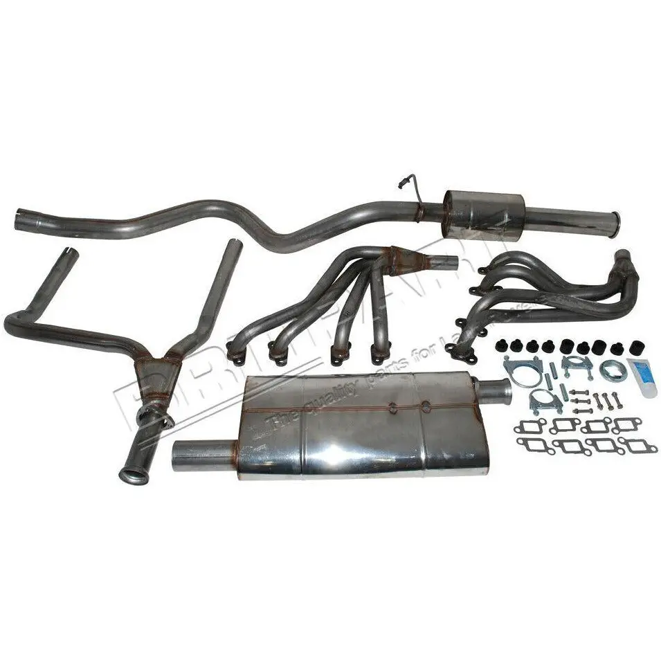 Petrol Sports Exhaust + Manifolds Da4242 New 1