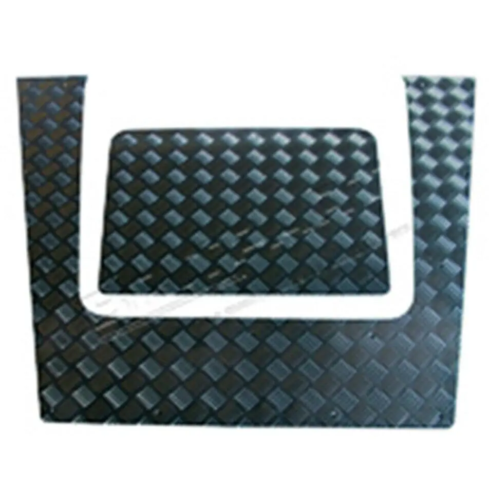 Satin Black Finish Bonnet Protector 1