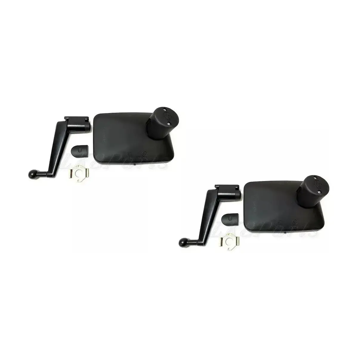 Unbreakable Convex Mirror And Short Arm Assy Set 1