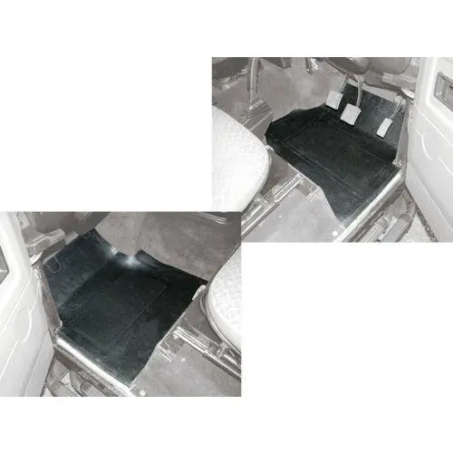 Heavy Duty Rubber Floor Mat Set Front - Da4501 1