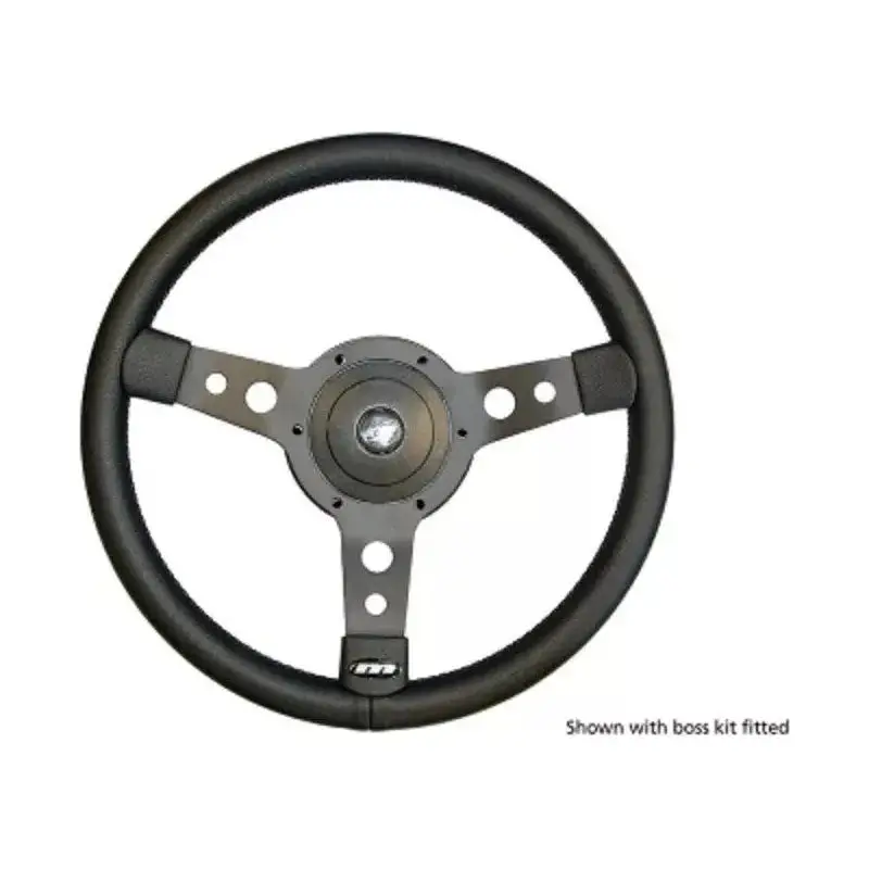Steering Wheel 14 Inch Vinyl With Black 1