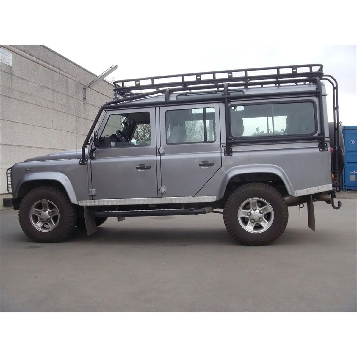 Safety Devices Explorer Roof Rack 110 1