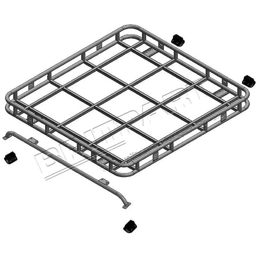 Safety Devices Explorer Full Luggage Roof Rack 1