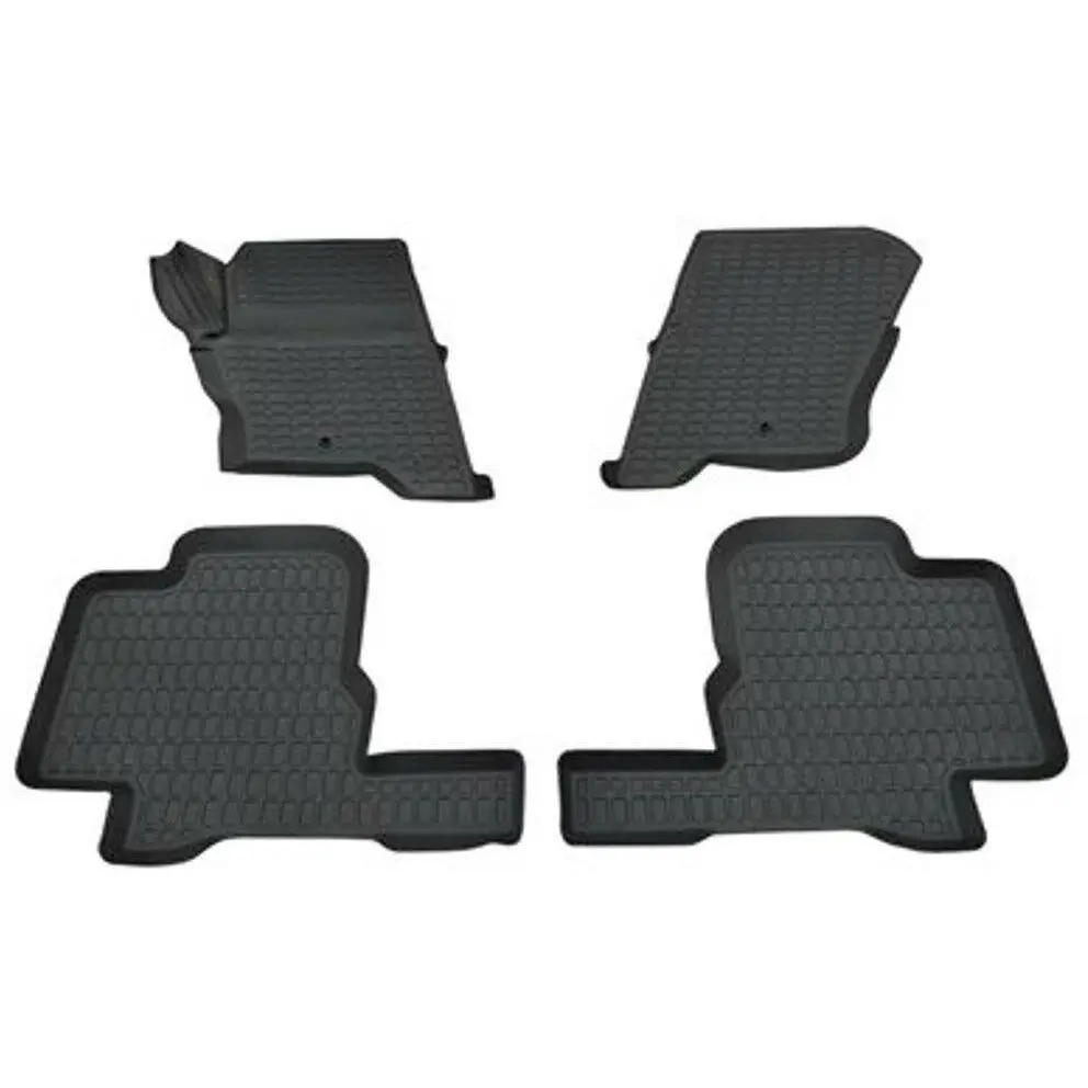 Front & Rear Rubber Mat Set Da4803 New 1