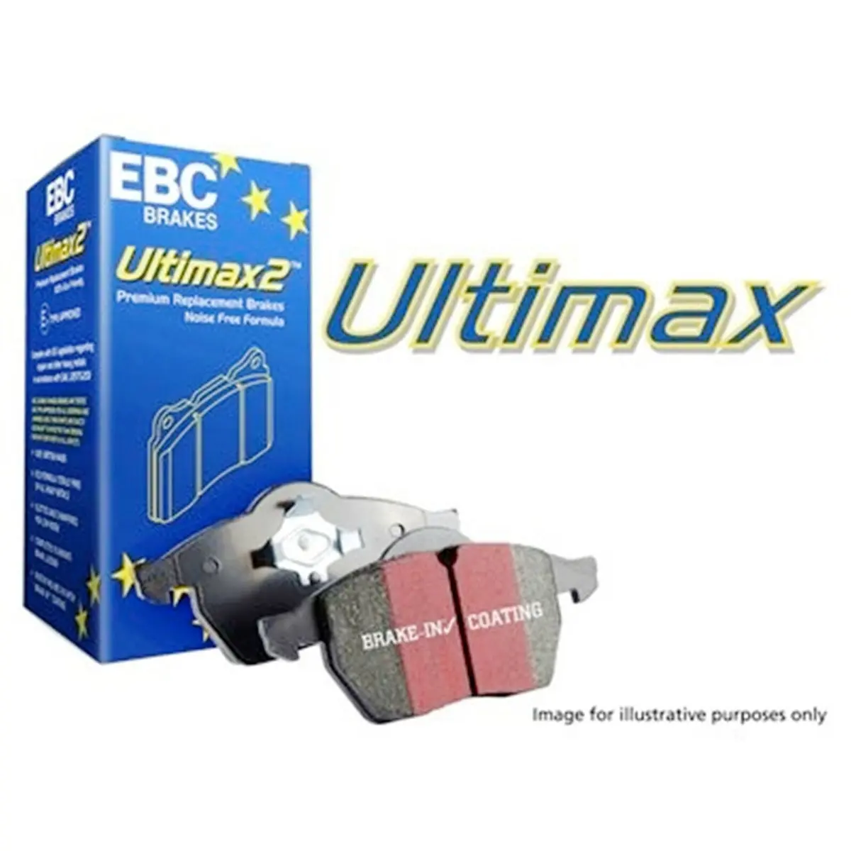 Ebc Ultimax Brake Pads New 1