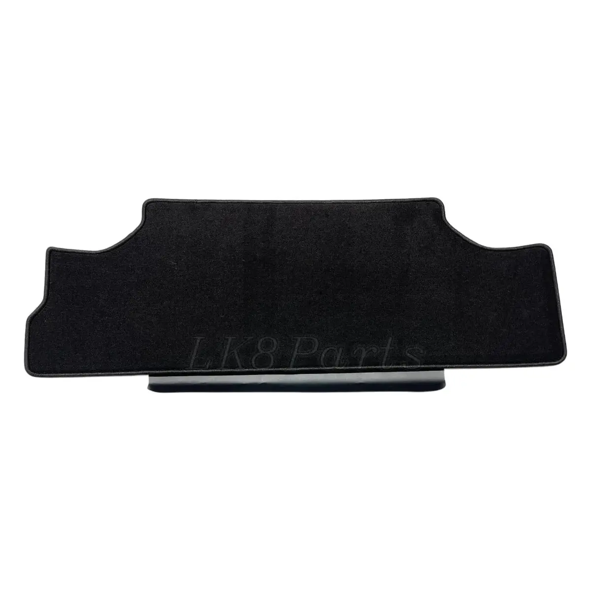 Rear Black Cargo Carpet Mat 1