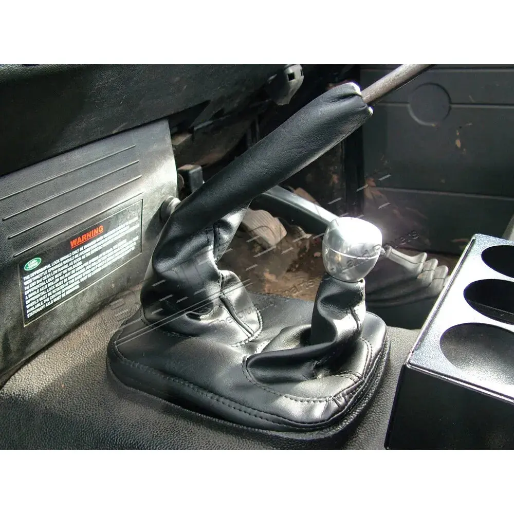 Da5499-Gearbox Gaiter Black For Land Rover Defender 90/110 1