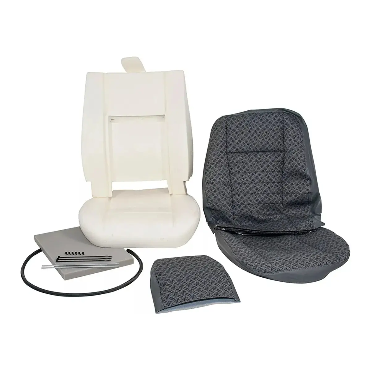 Outer Front Seat Techno Re-Trim Kit 1