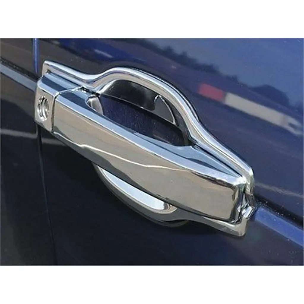 Door Handle Cover Chrome Da5653 New 1