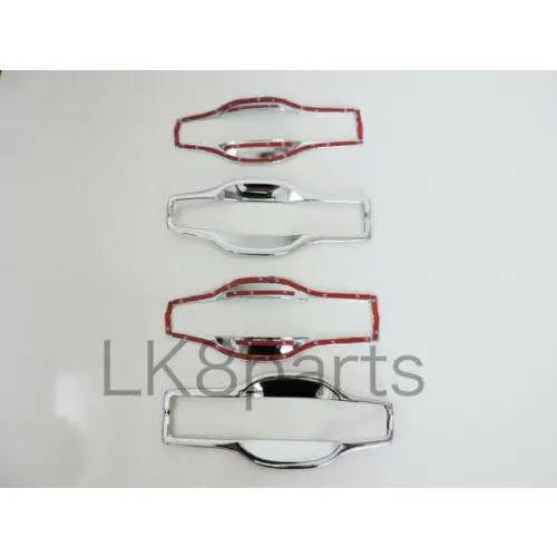 Door Handle Surround Chrome Da5654 New 1