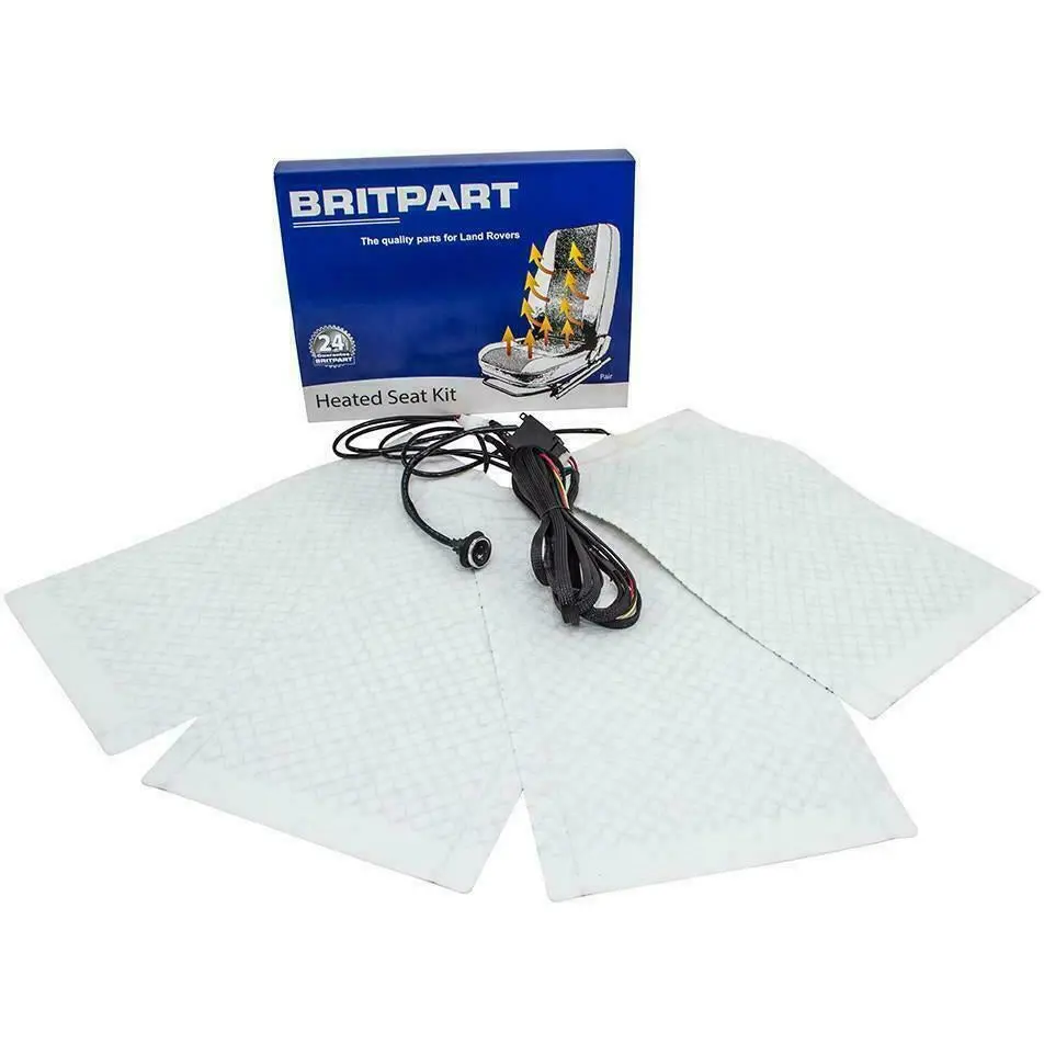 Universal Heated Seat Kit Retro Fit For Two Seats 1