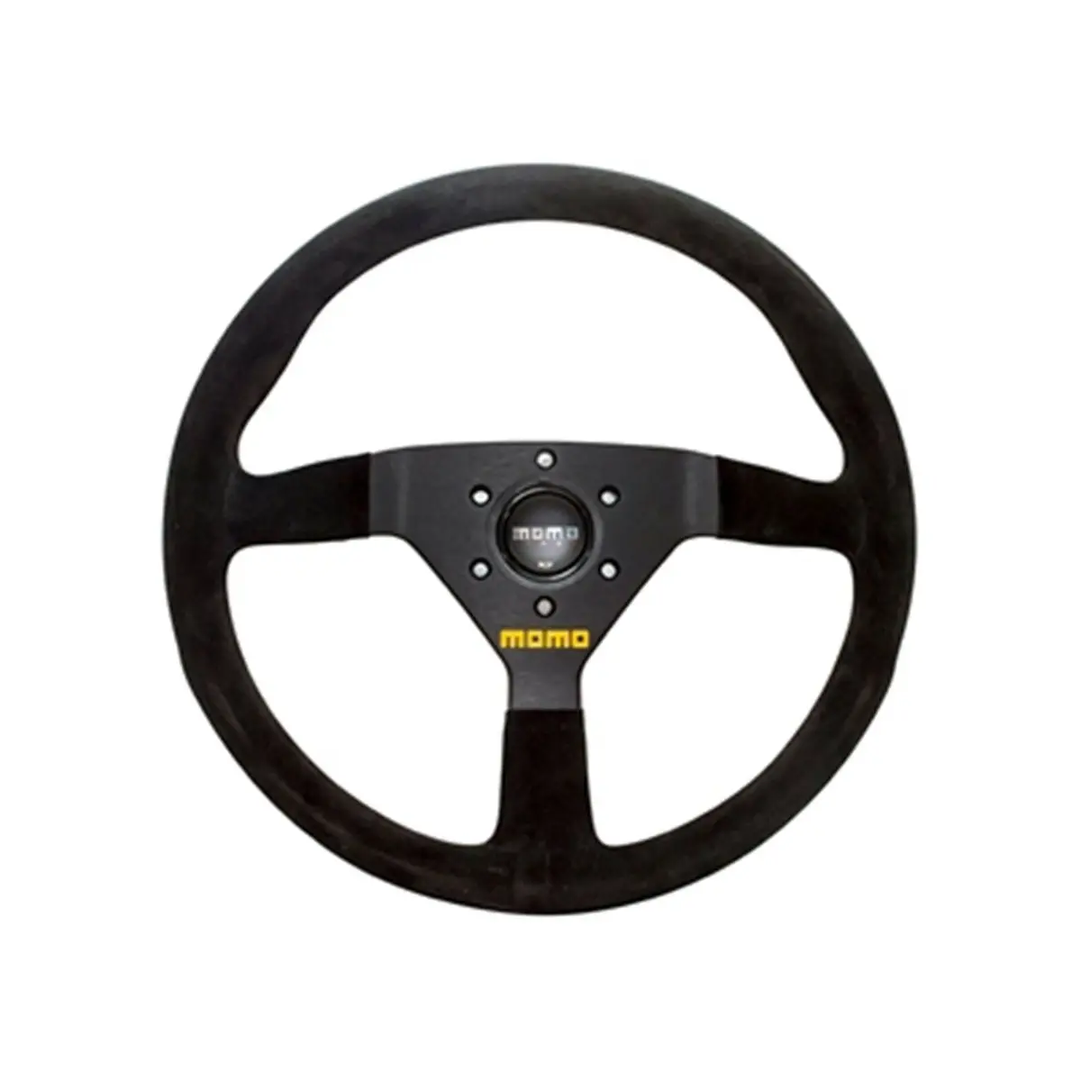 Momo Mod.78 Steering Wheel Black / Suede 350Mm New 1