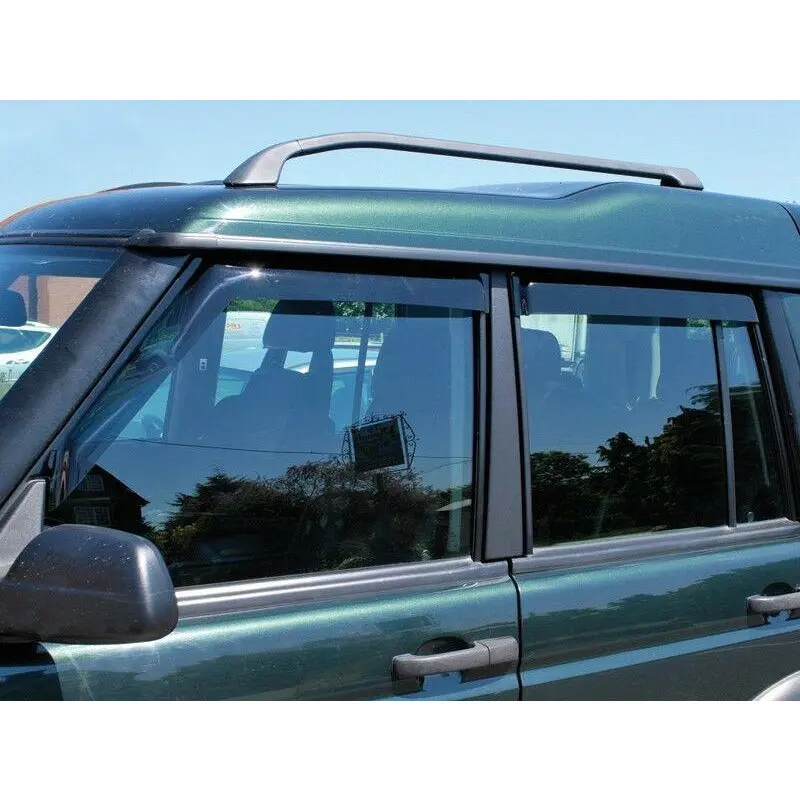 Front & Rear Wind Deflector Set 4 Pieces 1