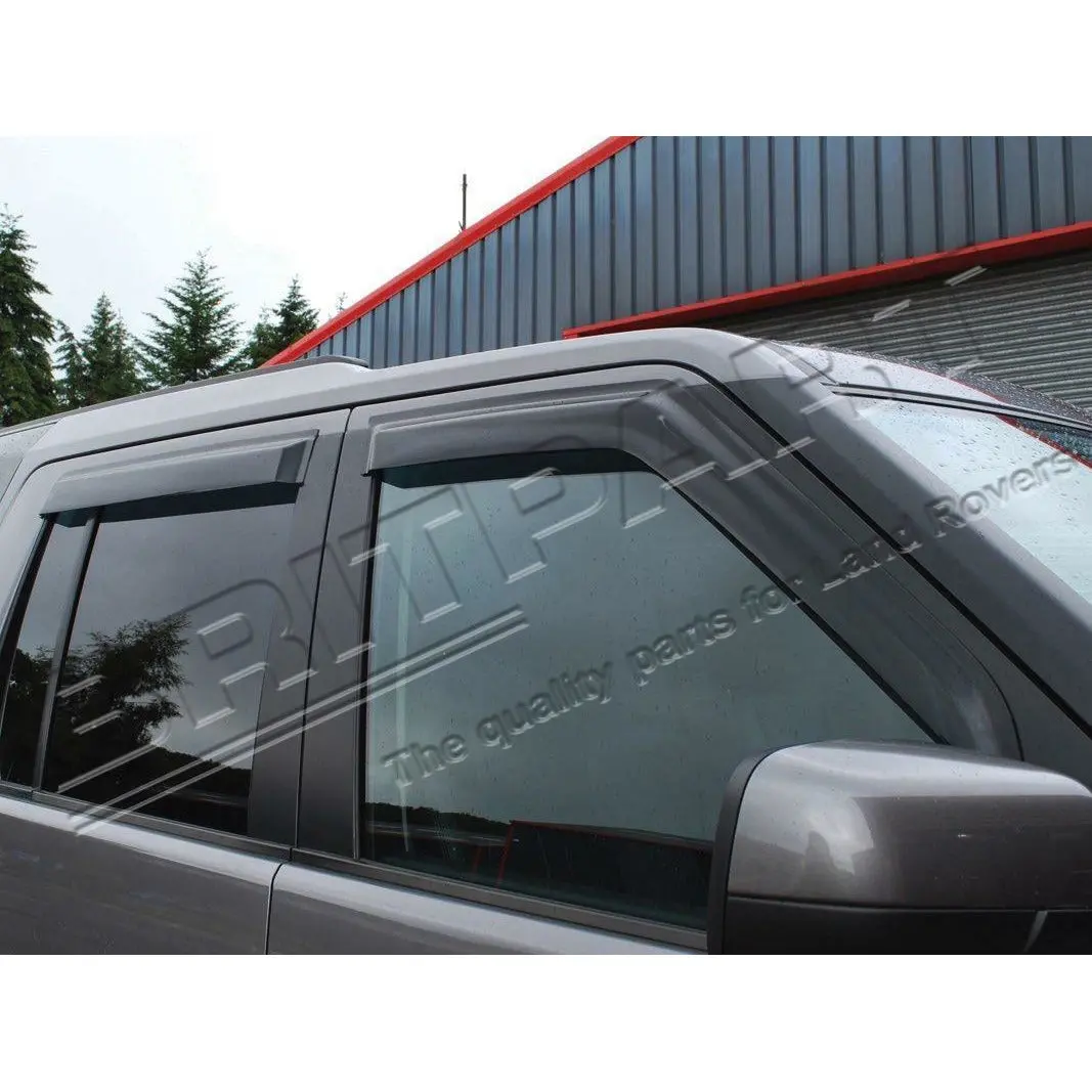 Lr3 Front & Rear Wind Deflector Set 4 Pieces 1