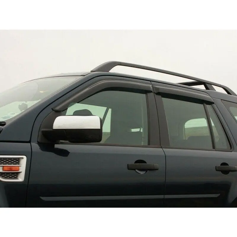 Front & Rear Wind Deflector Set 4 Pieces Da6074 1