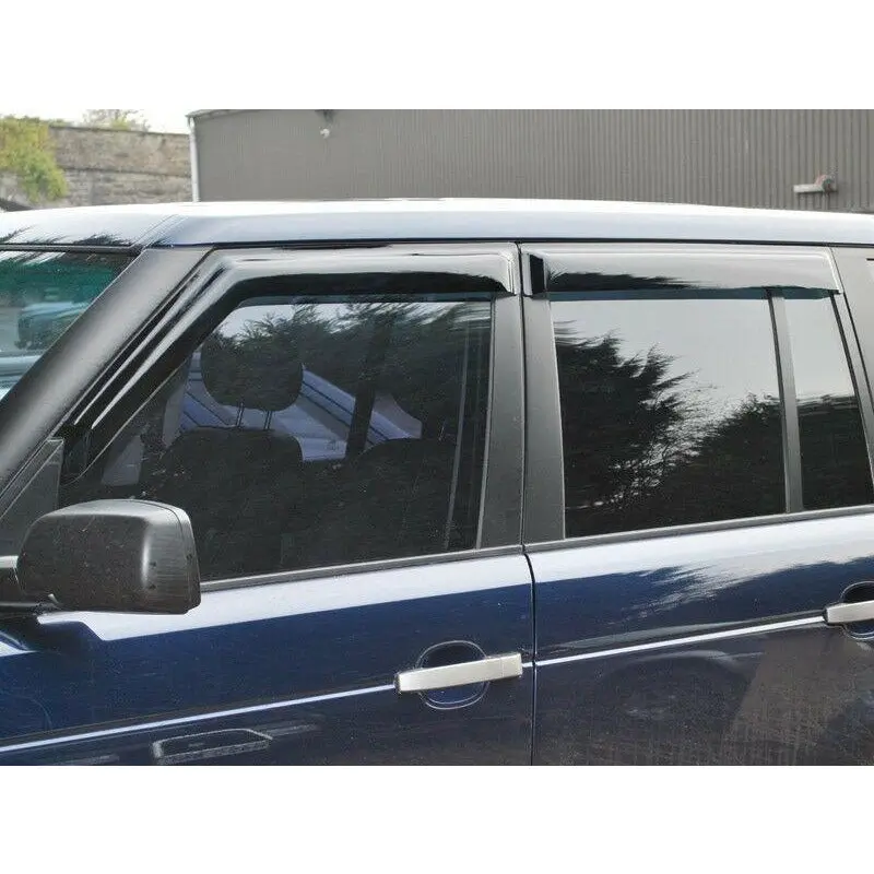 Range Rover L322 Window Wind Deflector Kit X 4 1