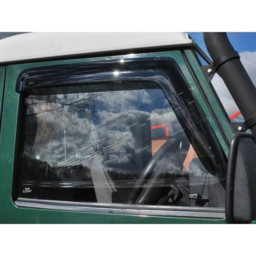 Da6078-Front Wind Deflector Set 2 Pieces Fits Defender 1