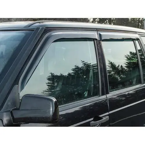 Front And Rear Wind Deflector Set 4 Pieces 1