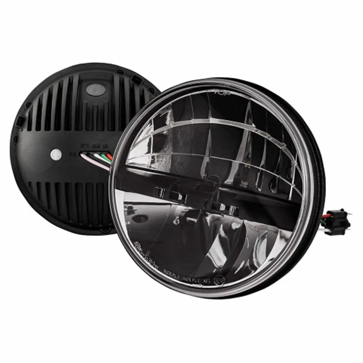 Ece Led Headlamp 12/24V Pair Lhd - Trucklite Da6281k New 1