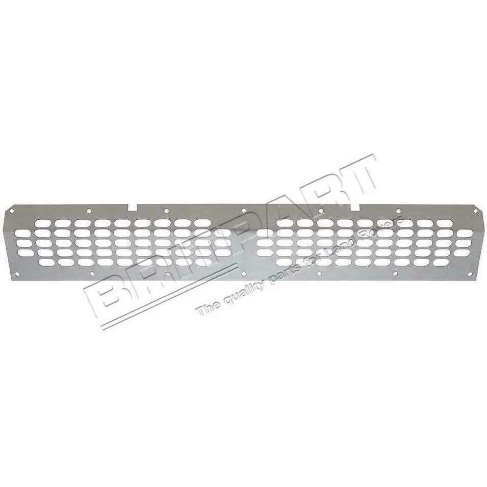Ac Front Grille Panel & Stainless Lower Mesh 1