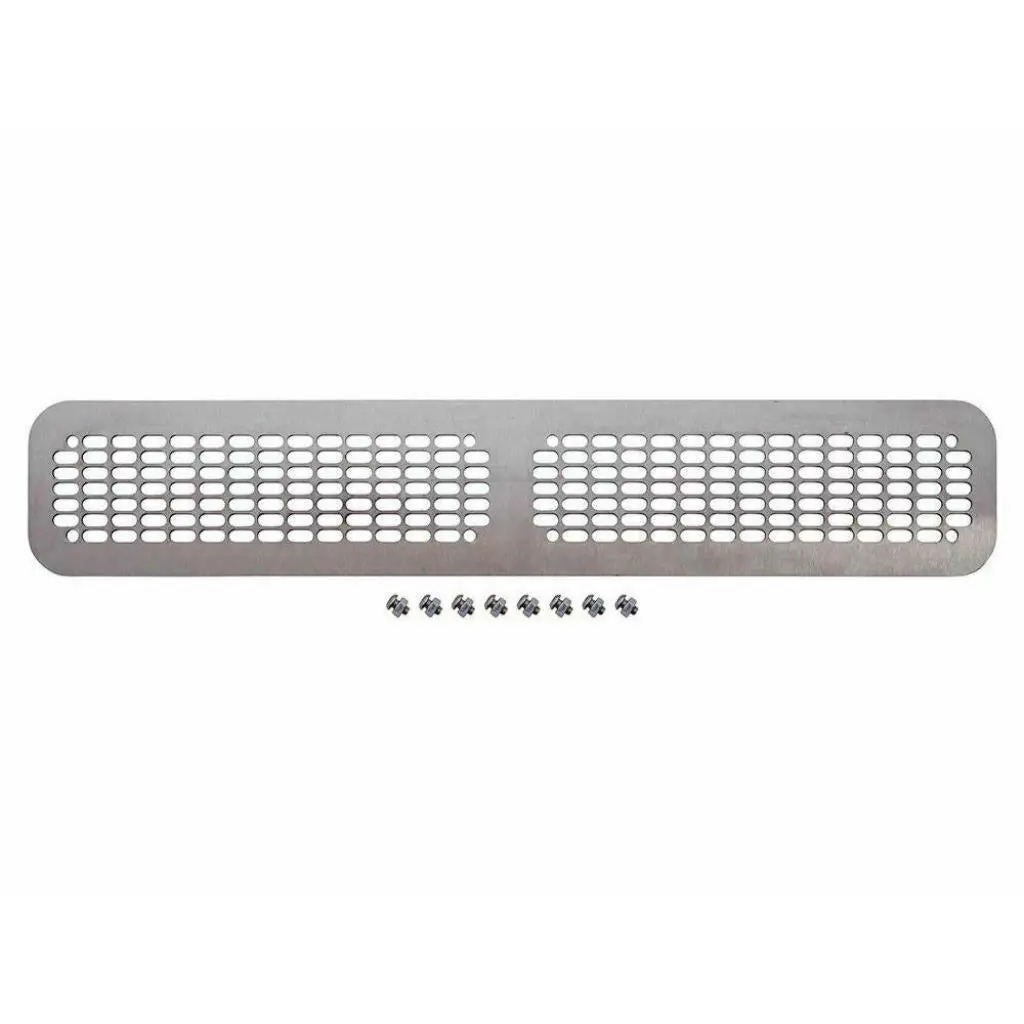 Front Lower Stainless Steel Grille Non Air-Con 1