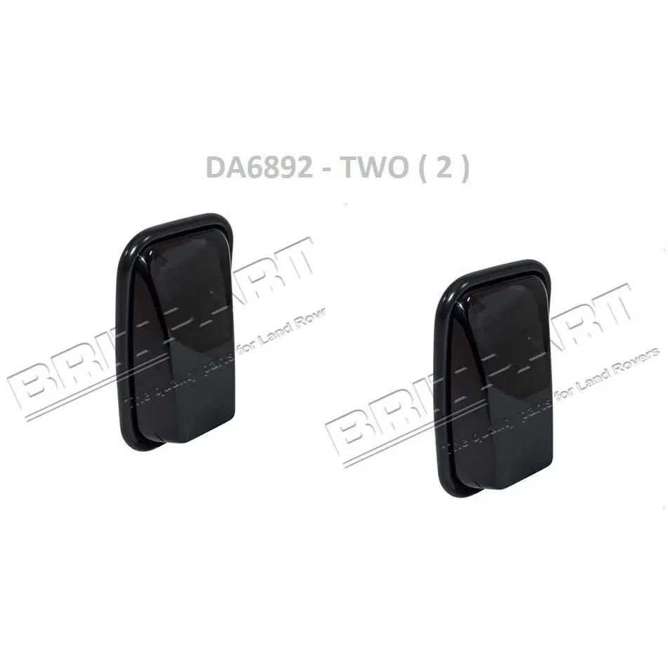New Gloss Black Xs Wing Mirrors Mirror Heads X2 1