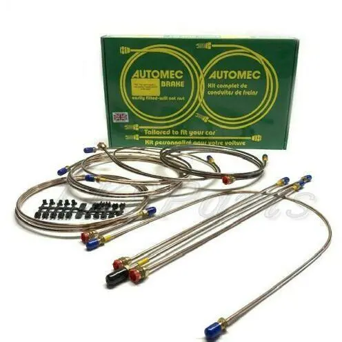 Ready Made Brake Pipe Set 1