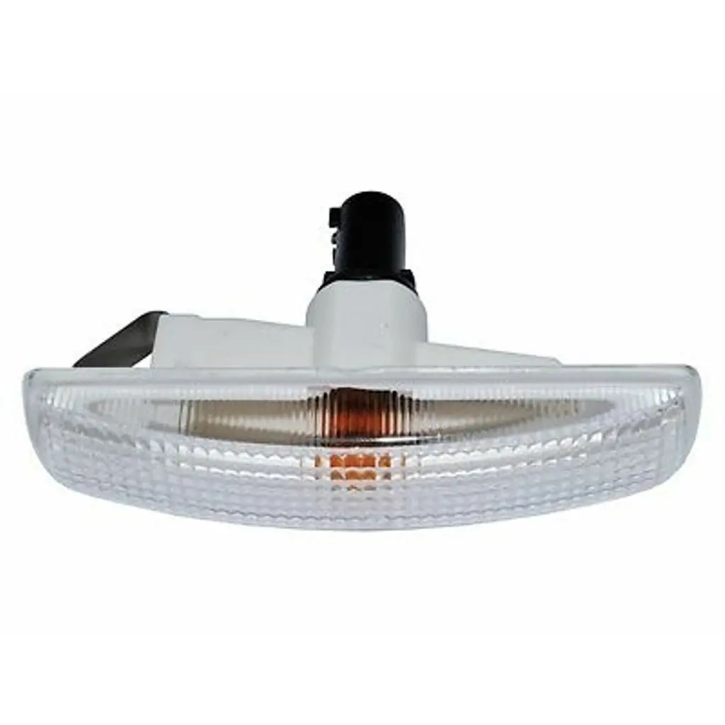 Indicator Lamp With Orange Bulb Clear Da7610 New 1
