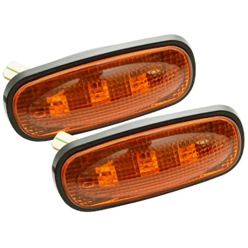 Amber Led Side Repeaters Pair 1