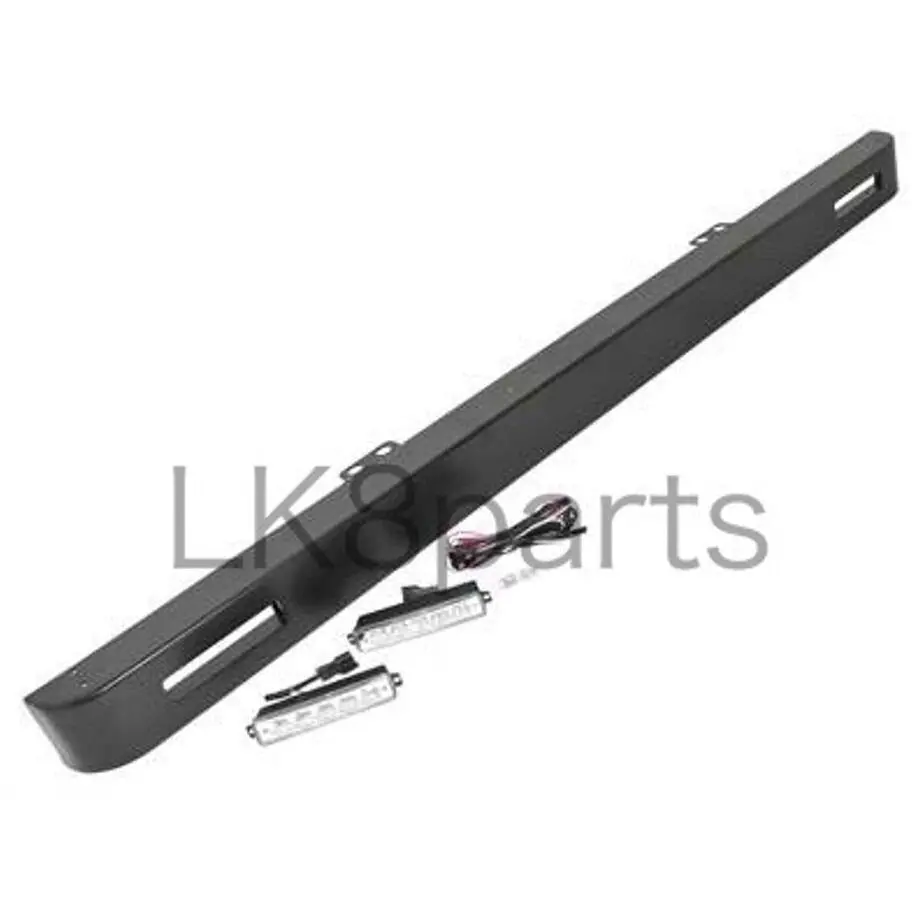 Front Bumper With Integrated Led Light Da8600 New 1