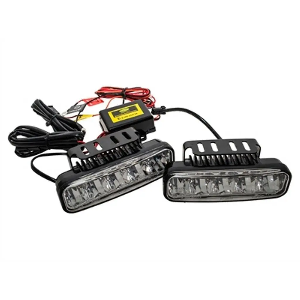 Da8600led Ring Led Daytime Running Lights – Pair 1