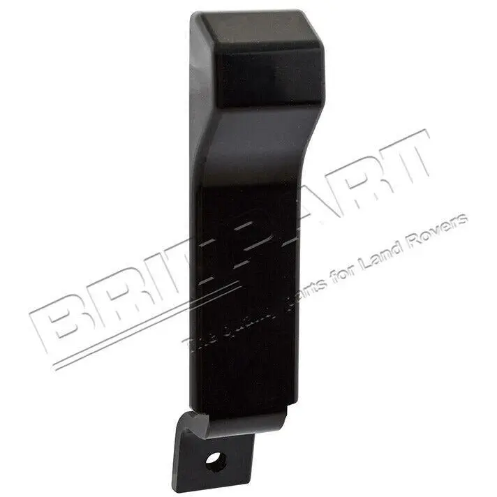Door Lock Plunger Button Black Anodised Aluminium 1