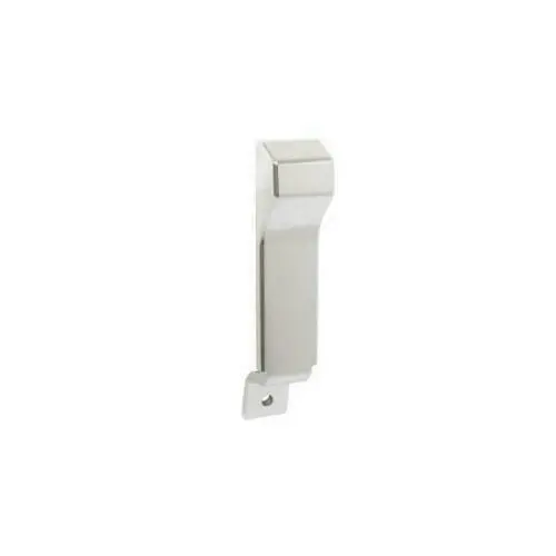 Interior Door Locking Peg Silver Anodised Aluminium 1