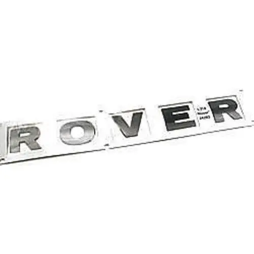 Discovery 2 Ii 2004 Name Plate Hood Decal "Rover" New Dab500090lpo 1