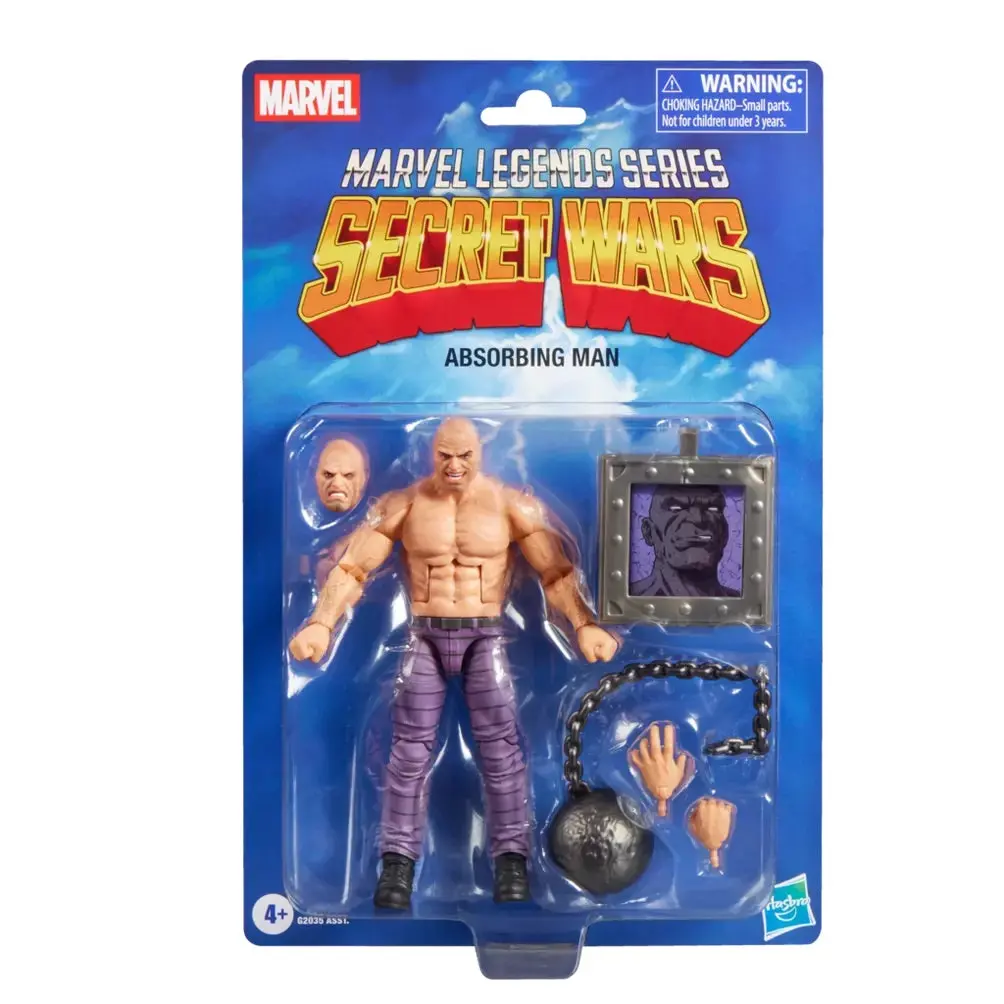 Pre-Order (Deposit) - Marvel Legends Secret Wars Absorbing Man 1