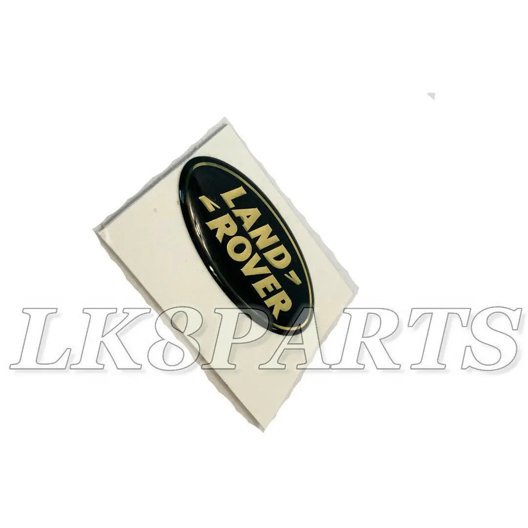 Steering Wheel Emblem Green Oval Badge 1