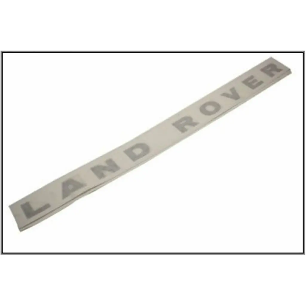 Hood Decal Sticker "Land Rover" 1