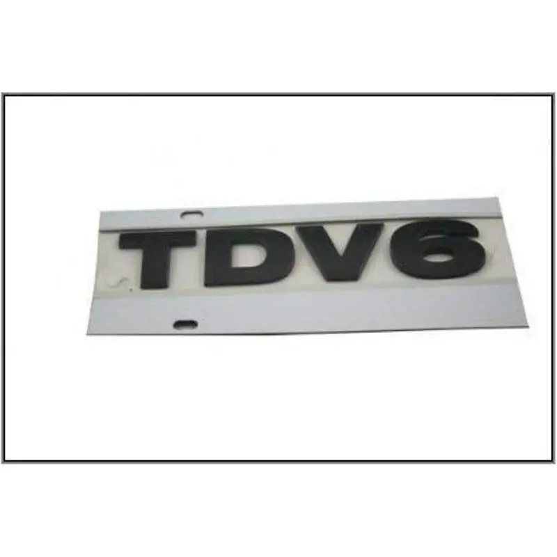 Rear Tail Gate Plate Decal Brunel Badge 1