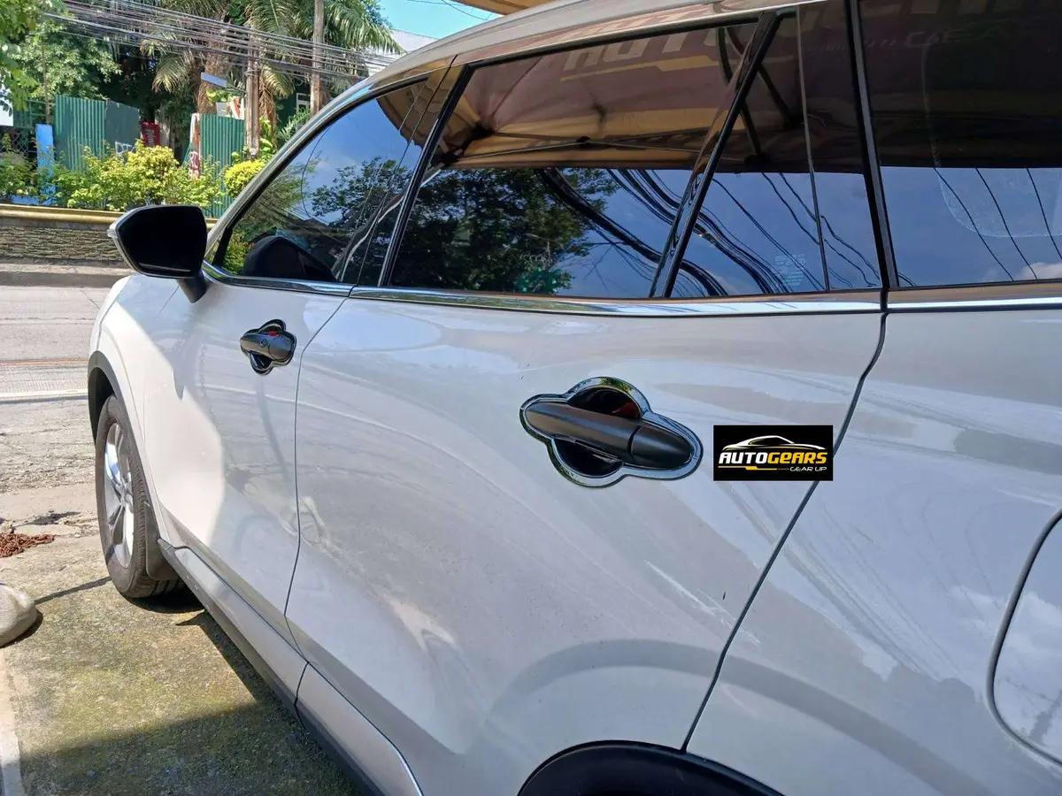 Ford Territory Hybrid (2025 - 2026) Door Bowl And Door Handle Cover Set 1