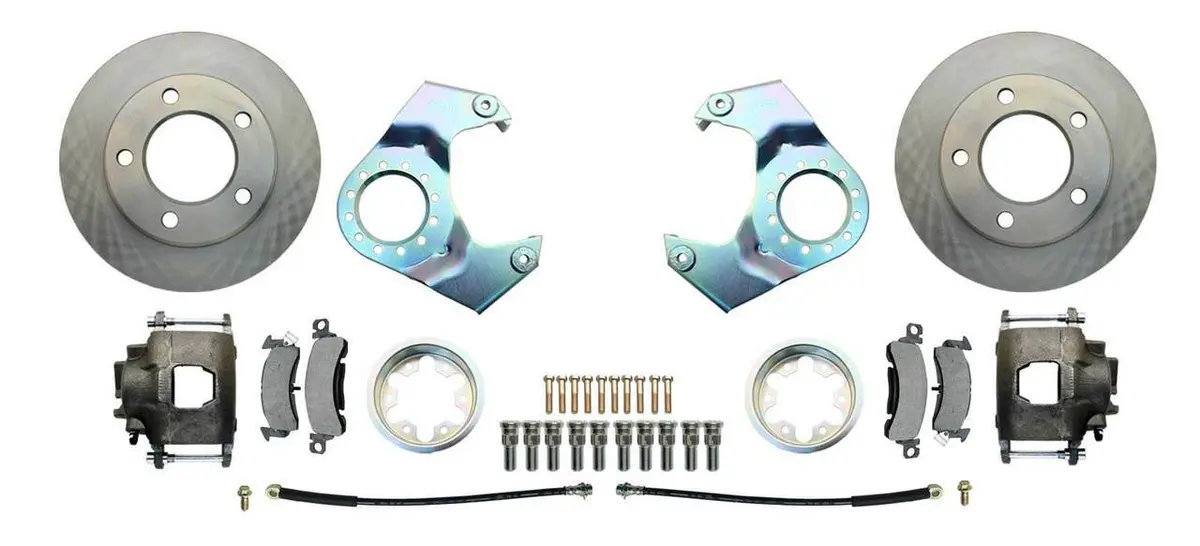 Front Disc Brake Conversion Kit - Dana 27, 30 And 44 1