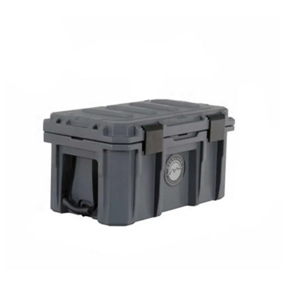 D.B.S. - Dark Grey Dry Box With Drain, And Bottle Opener 1